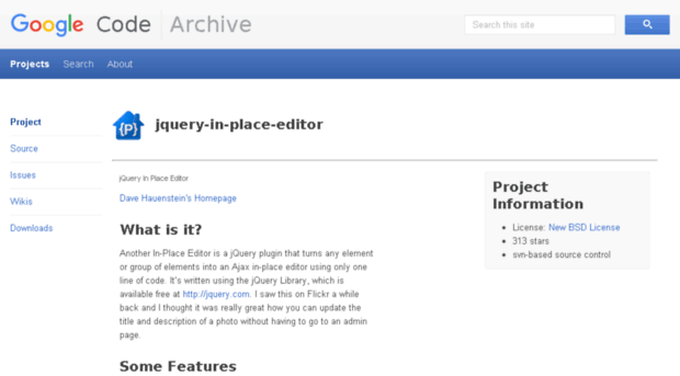 jquery-in-place-editor.googlecode.com