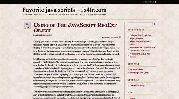 js4ir.com