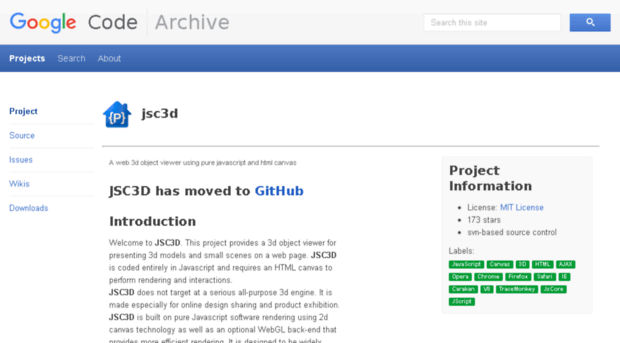 jsc3d.googlecode.com