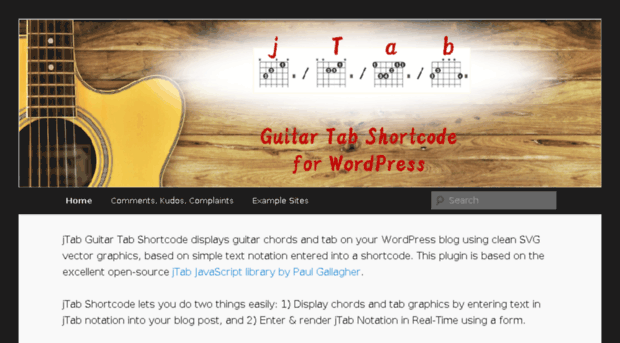 jtab-guitar-tab-shortcode.marichiba.com