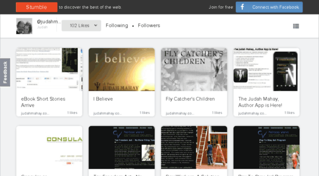 judahmahay.stumbleupon.com