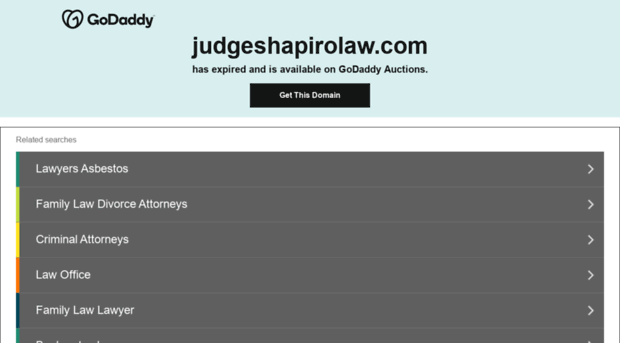 judgeshapiro.org