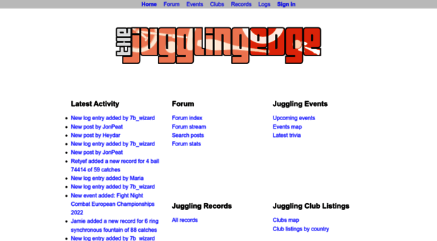jugglingedge.com