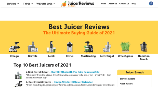 juicerreviewsdirect.com