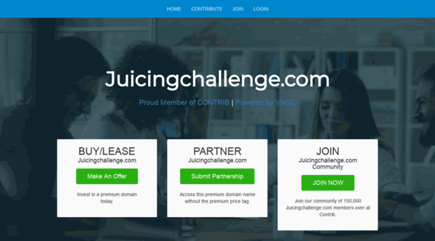 juicingchallenge.com