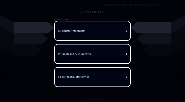 juliabaker.com