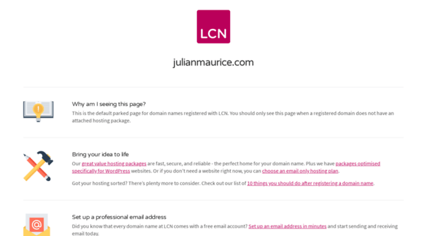 julianmaurice.com