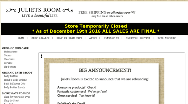 julietsroom.com