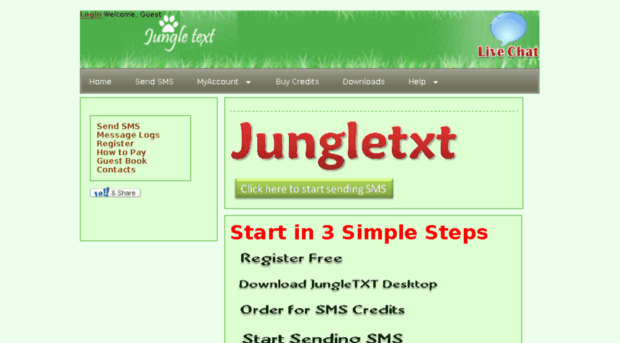 jungletxt.com