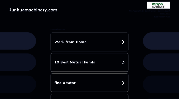 junhuamachinery.com