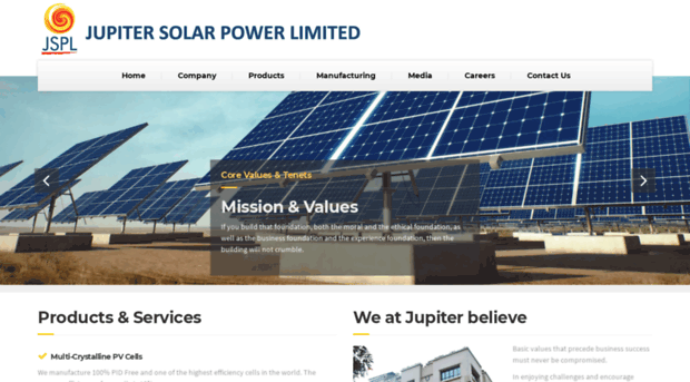 jupitersolarpower.com