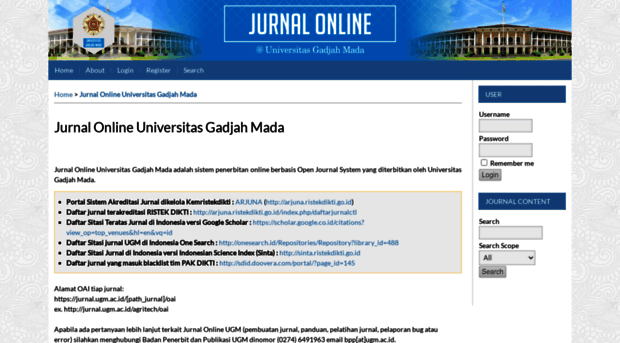 Jurnal.ugm.ac.id Jsp