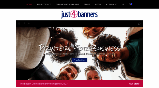 just4banners.com