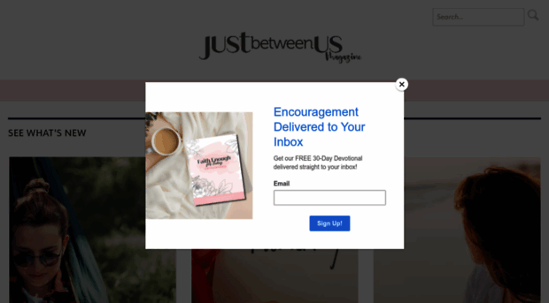 justbetweenus.org