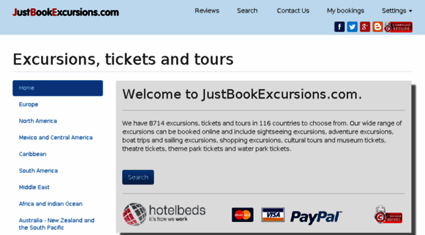 justbookexcursions.com