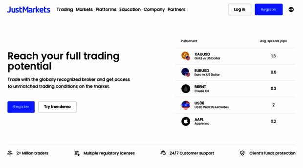 justforex.com