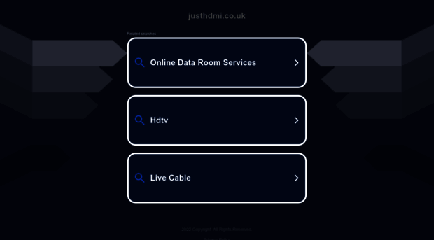 justhdmi.co.uk