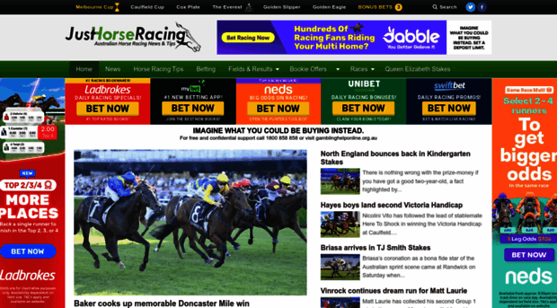 justhorseracing.com.au
