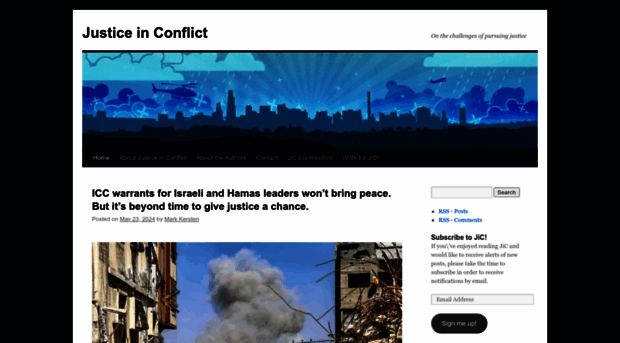 justiceinconflict.org