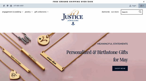 justicejewelers.com