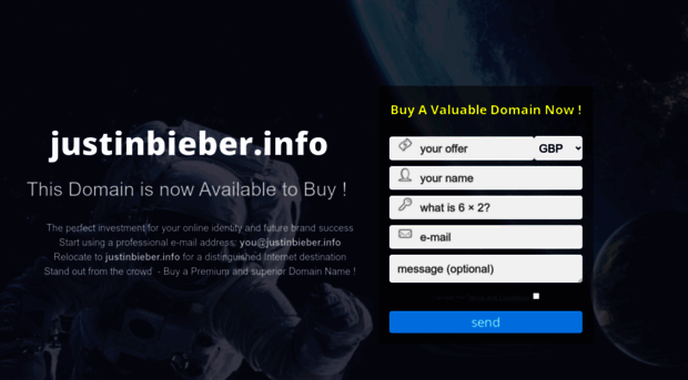 justinbieber.info
