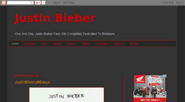 justinbieber123.com