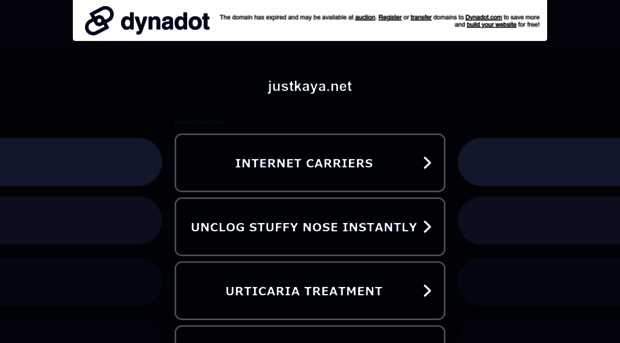 justkaya.net