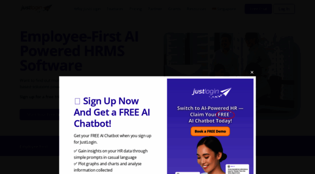 justlogin.com