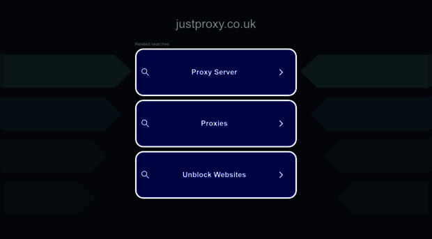 justproxy.co.uk