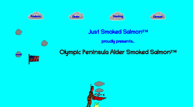 justsmokedsalmon.com