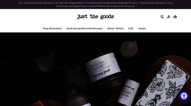justthegoods.net