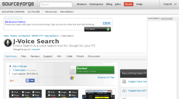 jvoicesearch.sourceforge.net