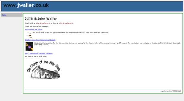 jwaller.co.uk