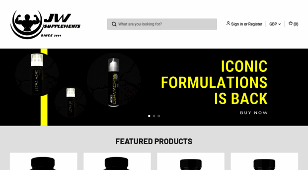 jwsupplements.co.uk
