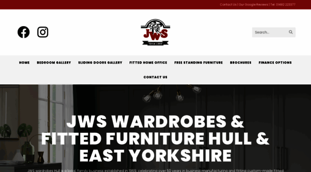 jwswardrobes.co.uk