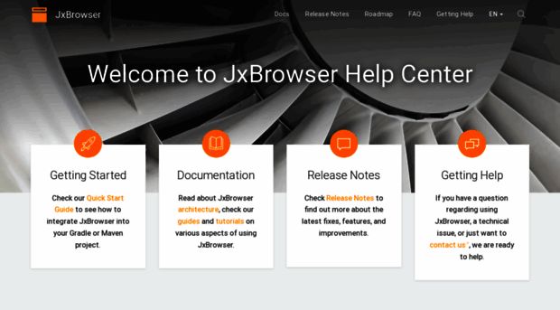 jxbrowser-support.teamdev.com