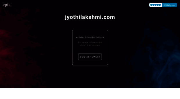 jyothilakshmi.com