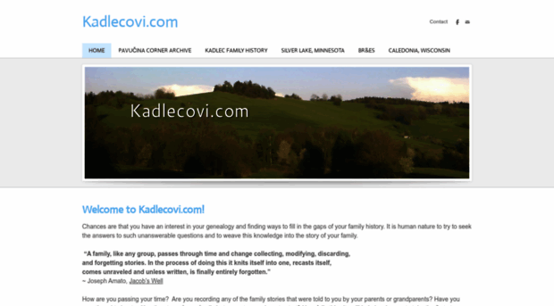 kadlecovi.com
