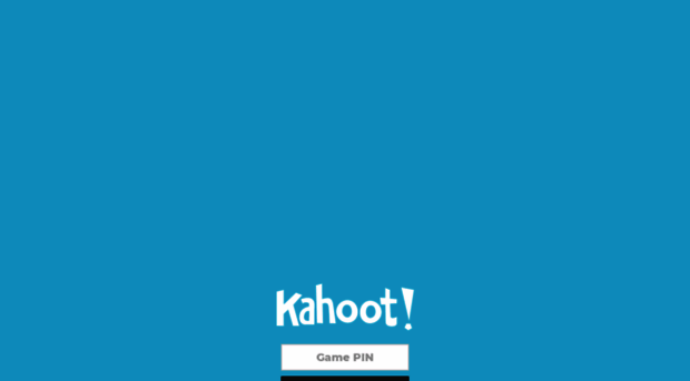 kahoot.it