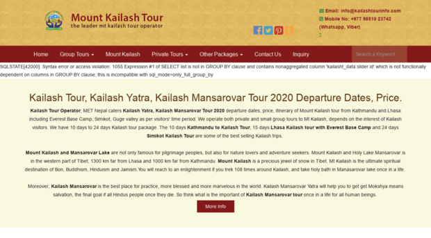 kailashtourinfo.com