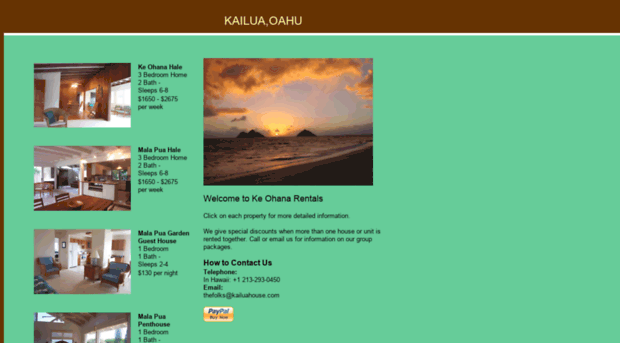 kailuahouse.com