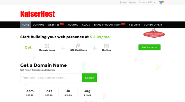 kaiserhost.com