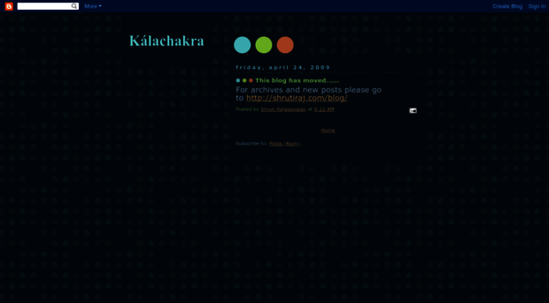 kalachakraist.blogspot.com