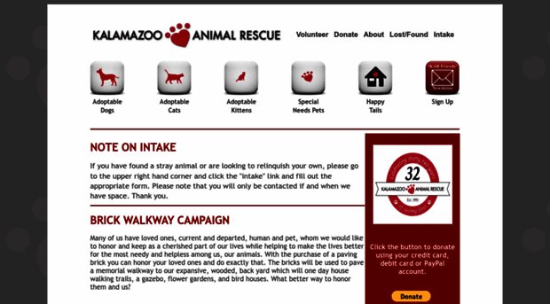 kalamazooanimalrescue.org