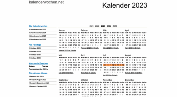 kalenderwochen.net