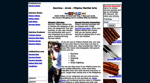 kali-eskrima.com
