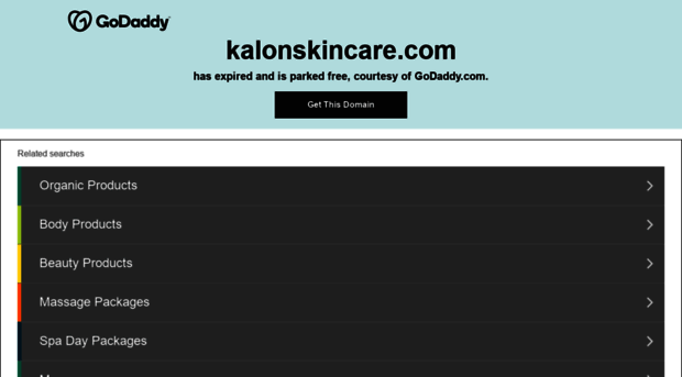 kalonskincare.com