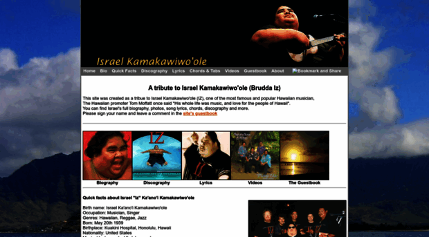 kamakawiwo.net