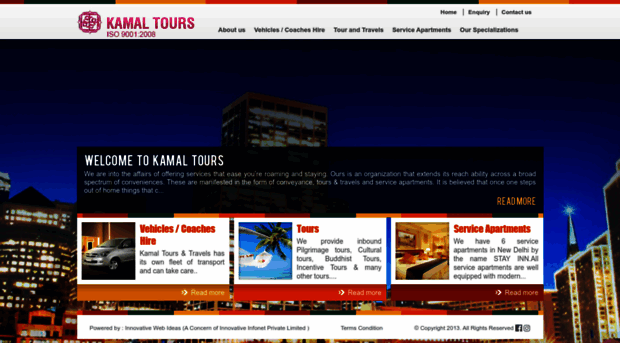 kamaltours.com