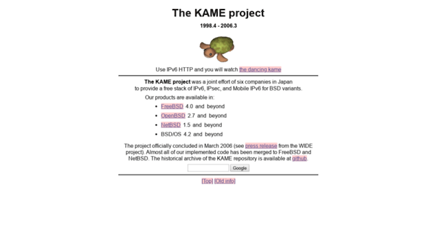 kame.net